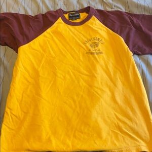 Vintage Abercrombie man large muscle T-shirt